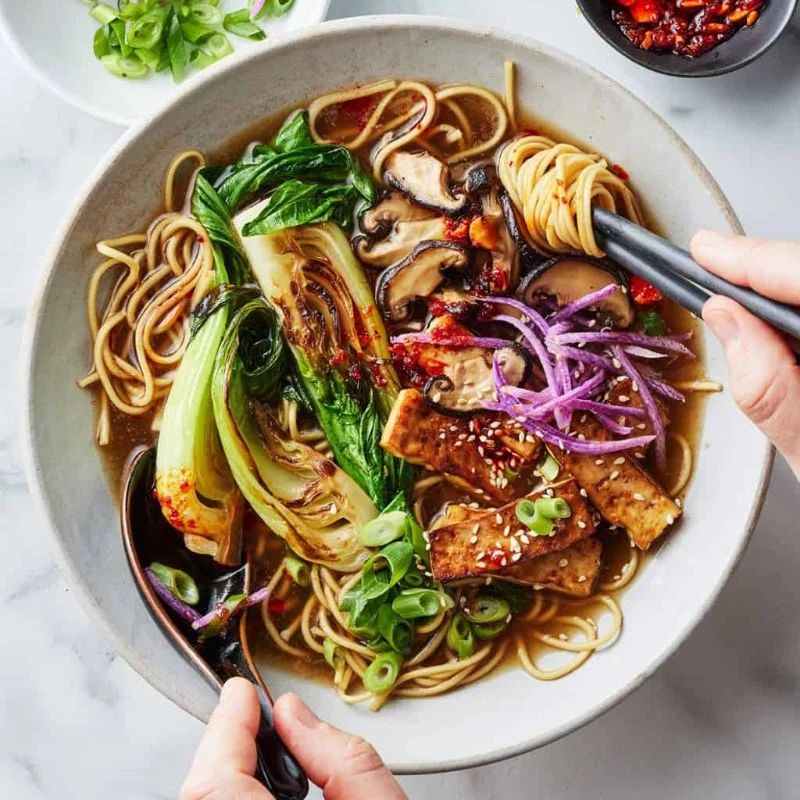 Vegetarian Japanese Restaurant Guide: Sushi, Ramen & Plant-Based Plates