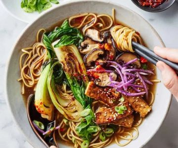 Vegetarian Japanese Restaurant Guide: Sushi, Ramen & Plant-Based Plates