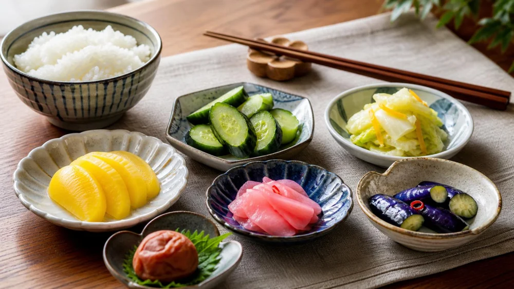 Japanese Pickles Guide: How to Enjoy Tsukemono
