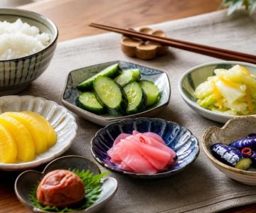 Japanese Pickles Guide: How to Enjoy Tsukemono