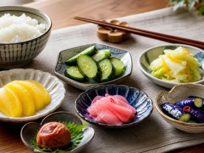 Japanese Pickles Guide: How to Enjoy Tsukemono