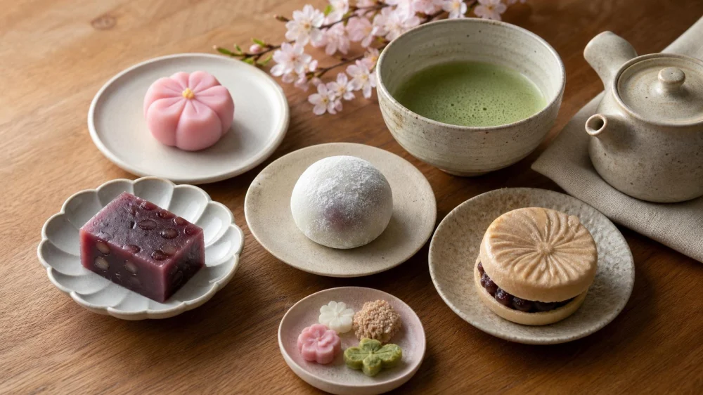 Wagashi Guide: Choosing Japanese Sweets With Tea