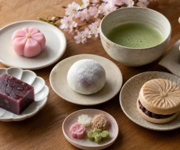 Wagashi Guide: Choosing Japanese Sweets With Tea