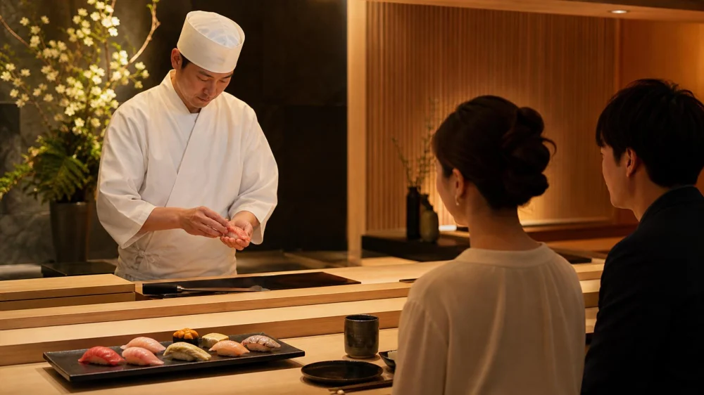First Omakase Dinner: What to Know Before You Book