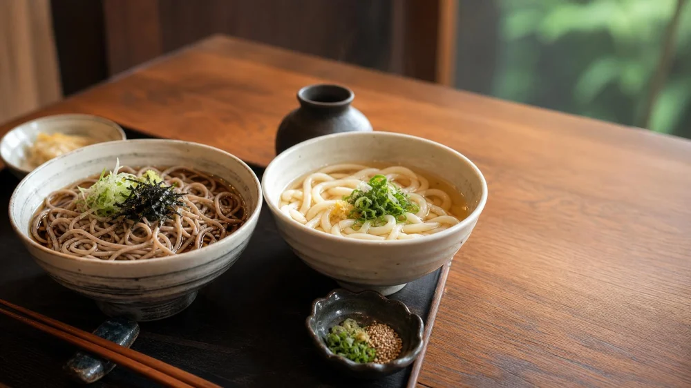 Soba vs Udon: How to Choose at a Japanese Restaurant