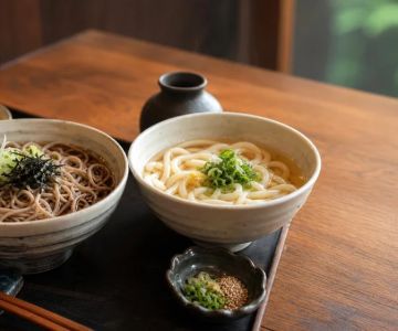 Soba vs Udon: How to Choose at a Japanese Restaurant