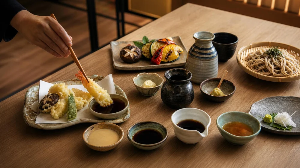 Japanese Restaurant Sauces: When to Dip, Drizzle, or Skip