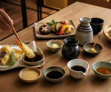 Japanese Restaurant Sauces: When to Dip, Drizzle, or Skip