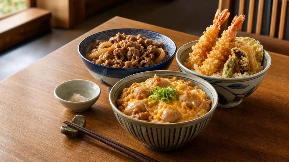 Donburi Explained: Build a Better Japanese Rice Bowl Order