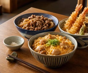 Donburi Explained: Build a Better Japanese Rice Bowl Order