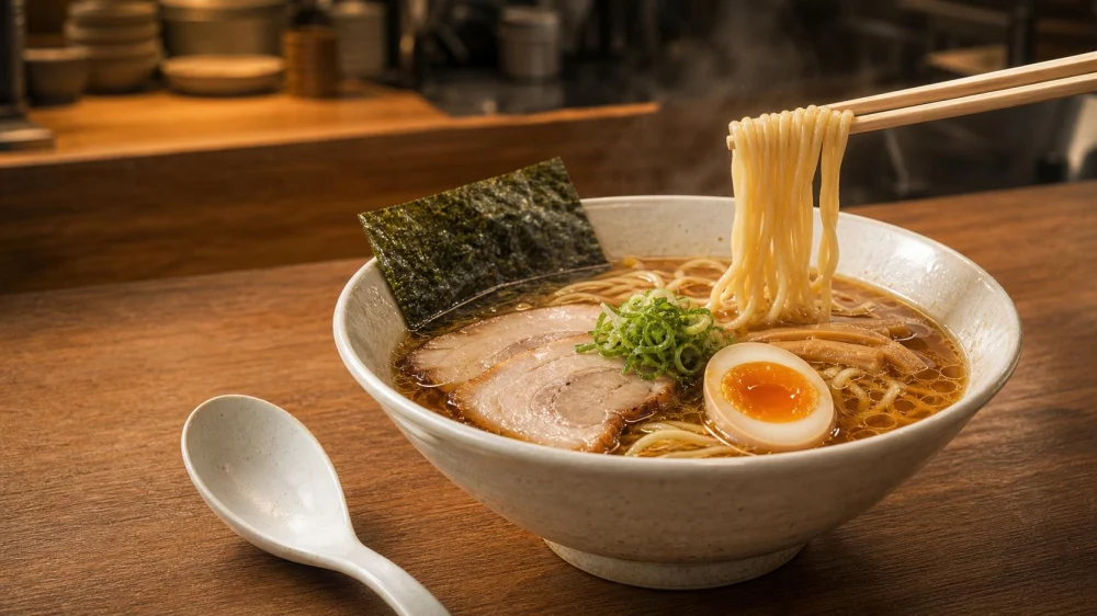 Ramen Broth Is Only the Start: Build a Balanced Bowl