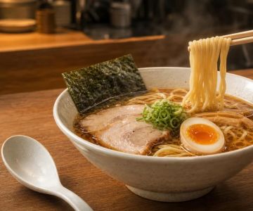 Ramen Broth Is Only the Start: Build a Balanced Bowl