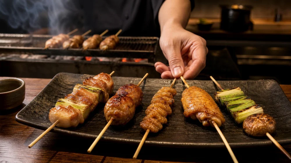 Yakitori Menu Basics: Choose Skewers by Flavor and Texture