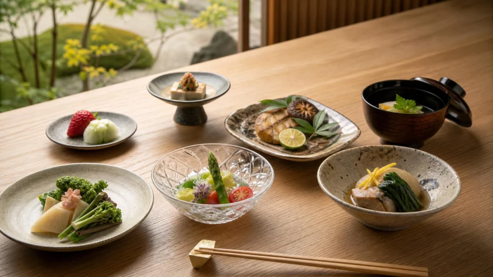 Seasonal Japanese Menus: What Changes and Why