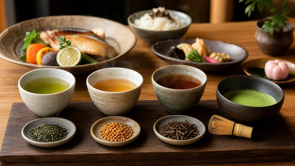 Japanese Restaurant Tea: Temperature, Flavor, and Pairing