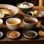 Japanese Restaurant Tea: Temperature, Flavor, and Pairing