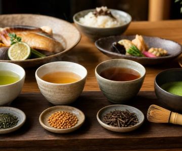 Japanese Restaurant Tea: Temperature, Flavor, and Pairing