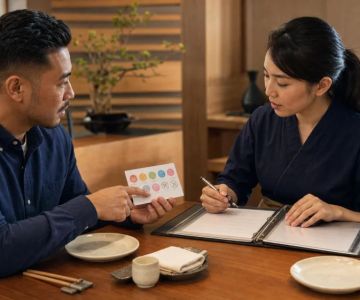 Food Allergies at a Japanese Restaurant: Safer Questions
