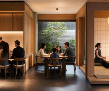 Japanese Restaurant Seating: Counter, Table, or Tatami?