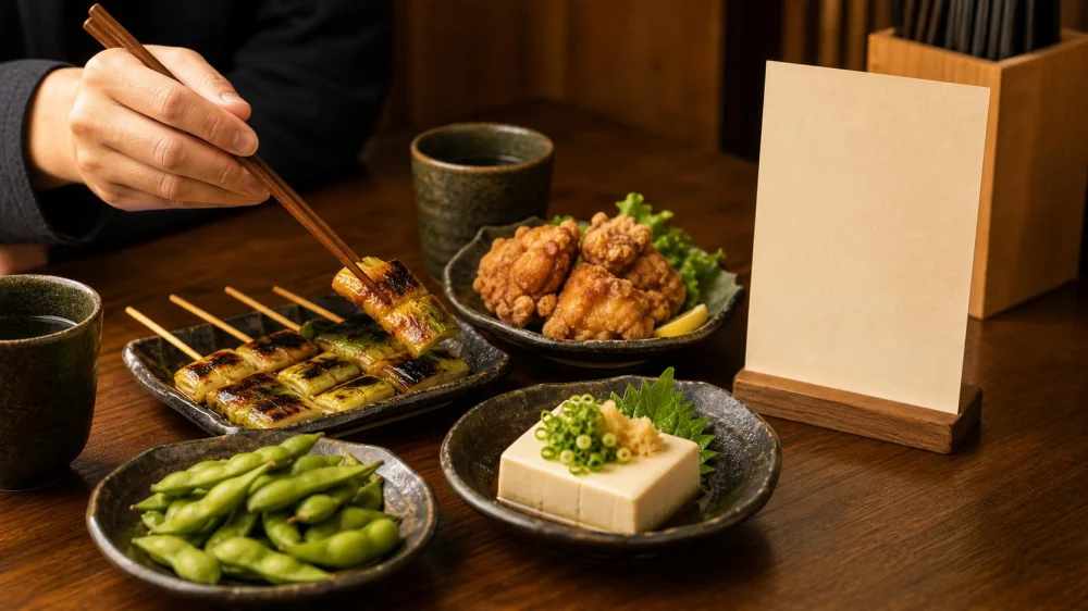 How to Order at an Izakaya: A First-Timer’s Guide