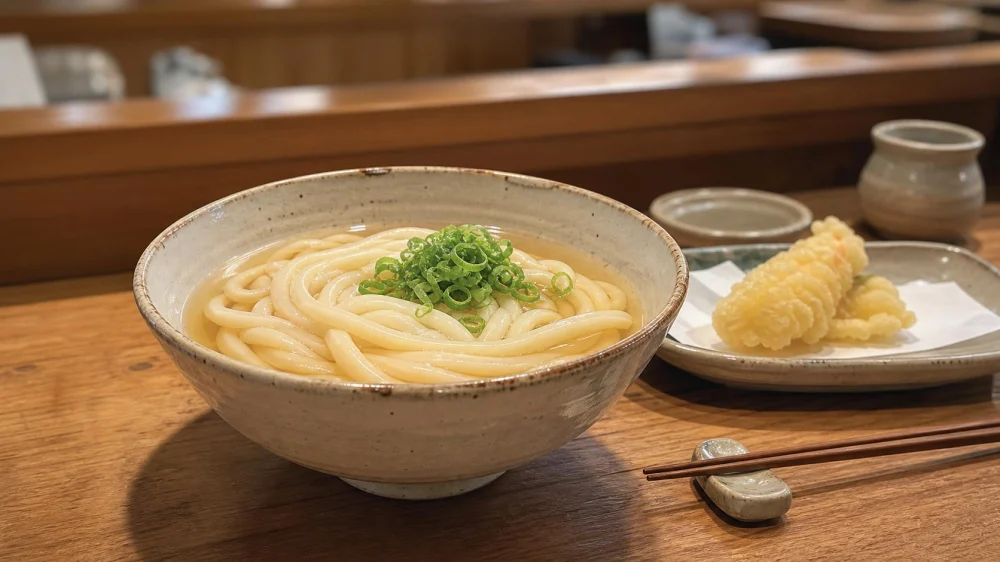 Udon Menu Guide: Broths, Noodles, and Toppings