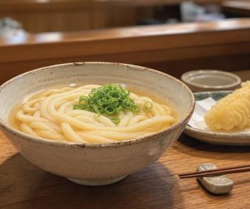 Udon Menu Guide: Broths, Noodles, and Toppings