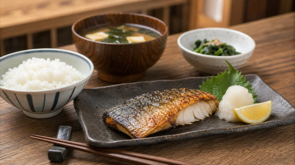 Japanese Grilled Fish: Ordering, Bones, and Condiments