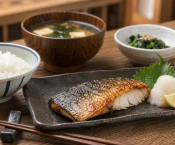 Japanese Grilled Fish: Ordering, Bones, and Condiments