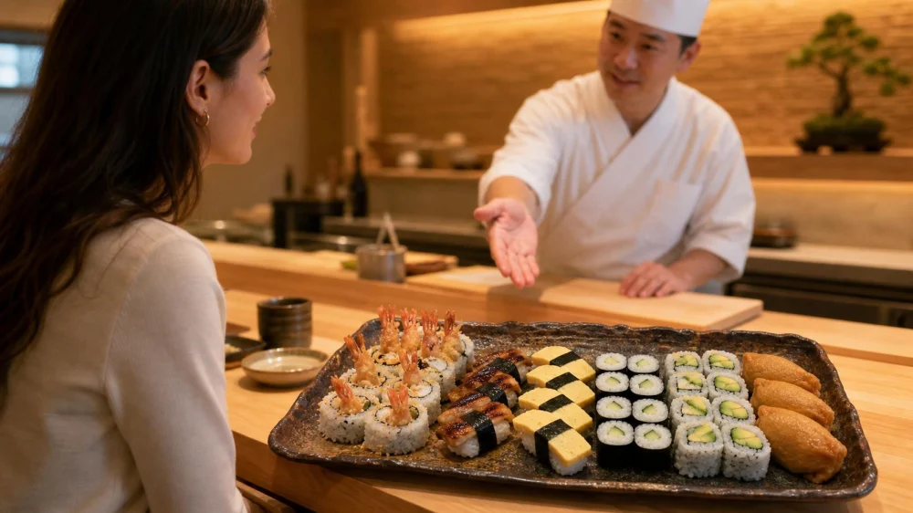 How to Order Sushi When You Do Not Eat Raw Fish