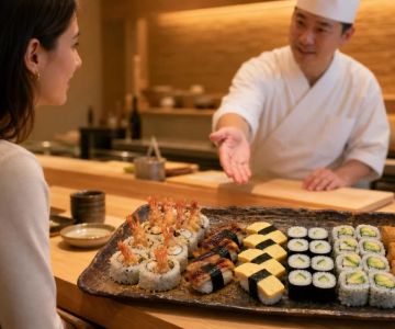 How to Order Sushi When You Do Not Eat Raw Fish