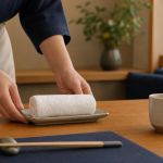 Why Japanese Restaurants Offer a Towel Before Your Meal
