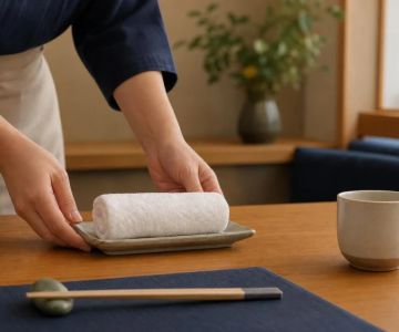 Why Japanese Restaurants Offer a Towel Before Your Meal
