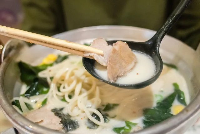 Why Tonkotsu Ramen Is White and Creamy Explained