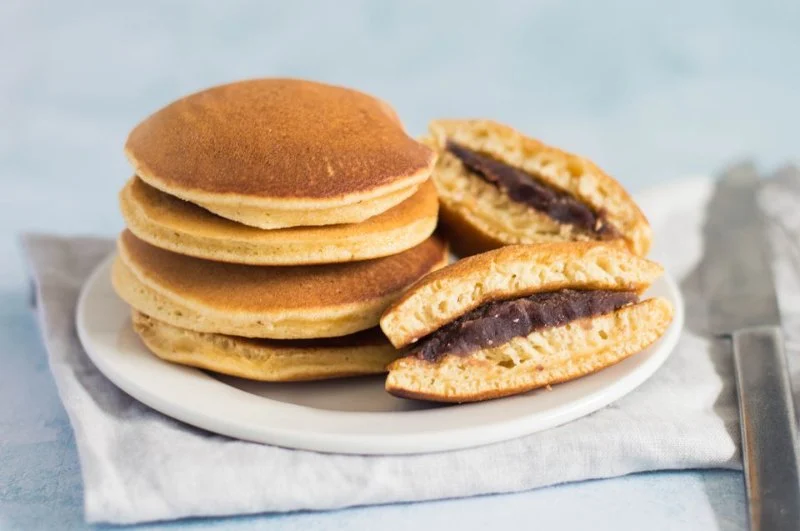 How to Make Dorayaki: Japanese Honey Pancake Sandwiches