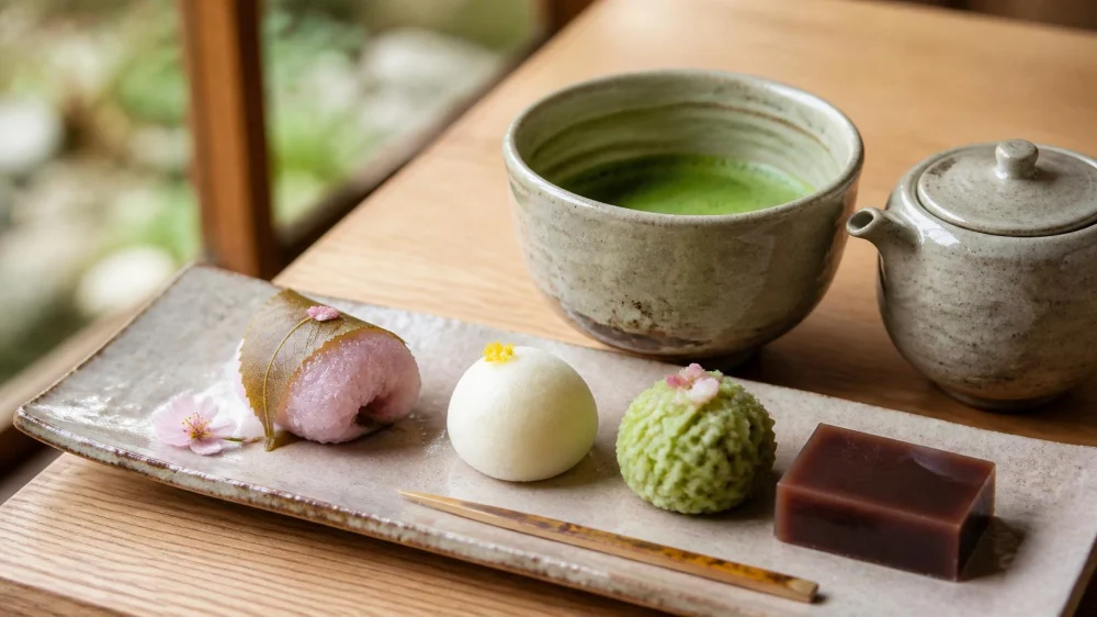 Wagashi Guide: Japanese Sweets by Season and Texture
