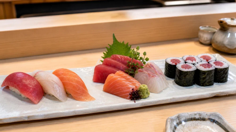 Sushi Menu Terms: Nigiri, Sashimi, and Maki Explained