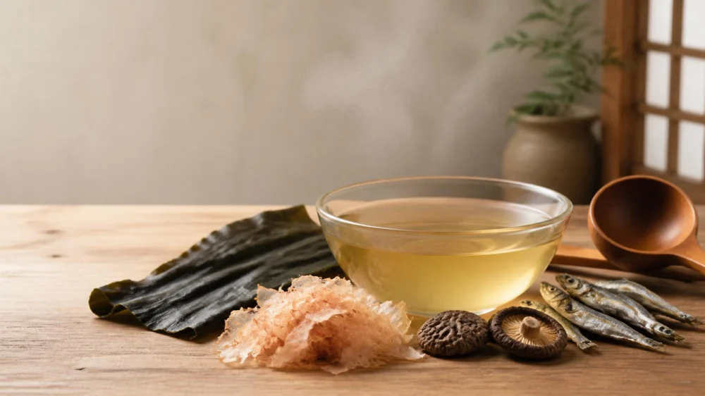 Dashi Explained: The Foundation of Japanese Savory Flavor