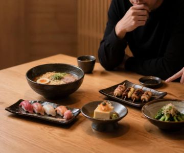Choosing a Japanese Restaurant by Its Specialty