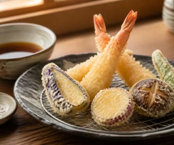 Tempura Guide: Choose, Dip, and Eat It While Crisp