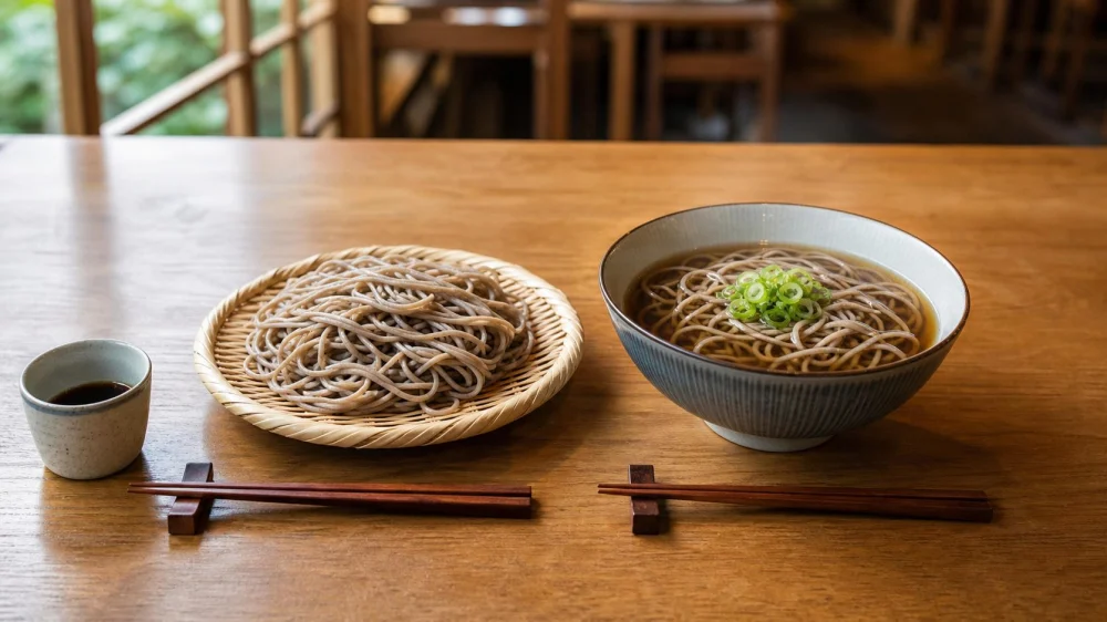 Soba Noodles: Hot vs. Cold and How to Order Them