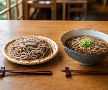 Soba Noodles: Hot vs. Cold and How to Order Them