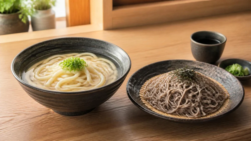 Udon vs. Soba: Choose the Right Japanese Noodle Dish