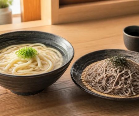 Udon vs. Soba: Choose the Right Japanese Noodle Dish