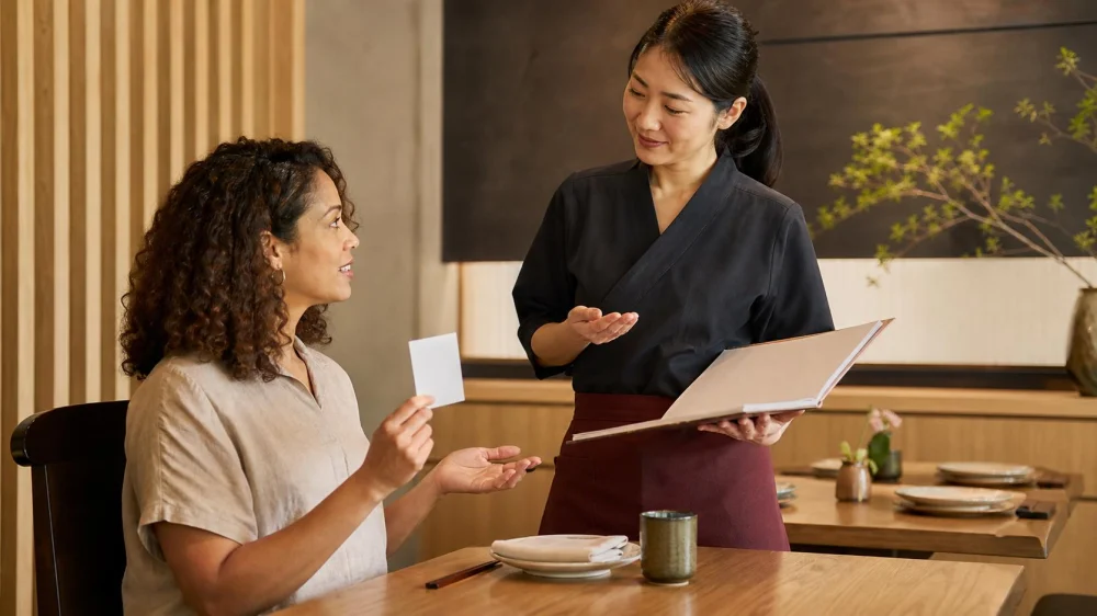 Dining With Food Allergies at a Japanese Restaurant