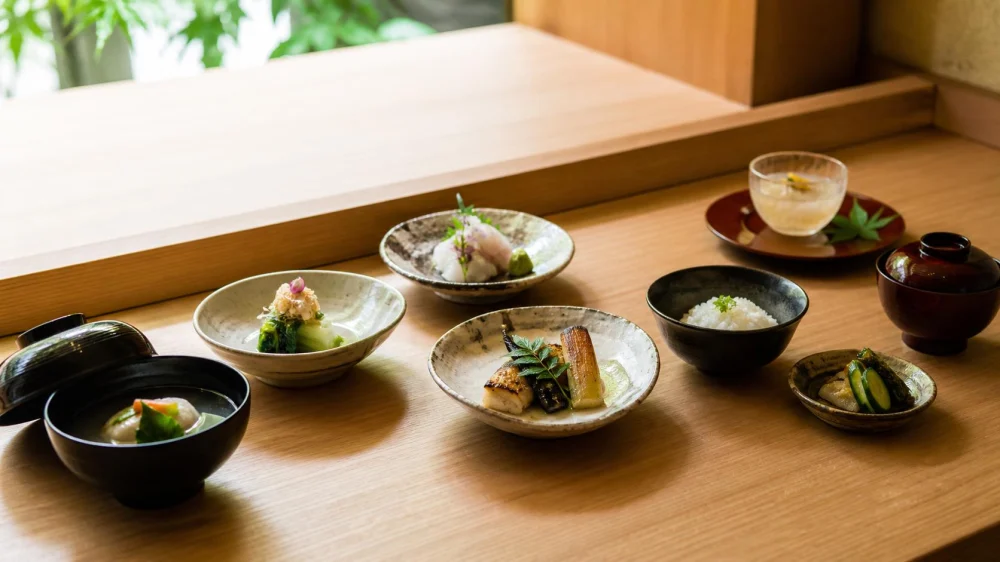 Kaiseki Dining: Understand the Course Flow and Seasonality