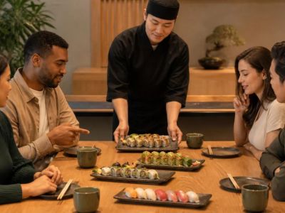 Sushi for a Group: Build a Balanced Shared Order