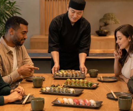 Sushi for a Group: Build a Balanced Shared Order