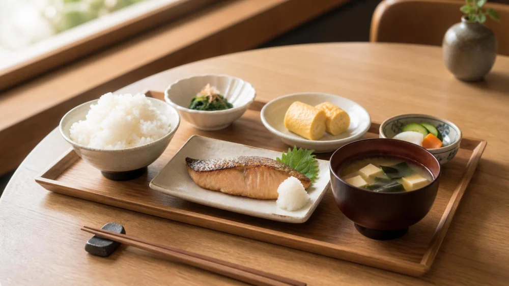 What to Expect From a Japanese Breakfast at a Restaurant