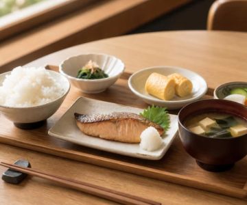What to Expect From a Japanese Breakfast at a Restaurant