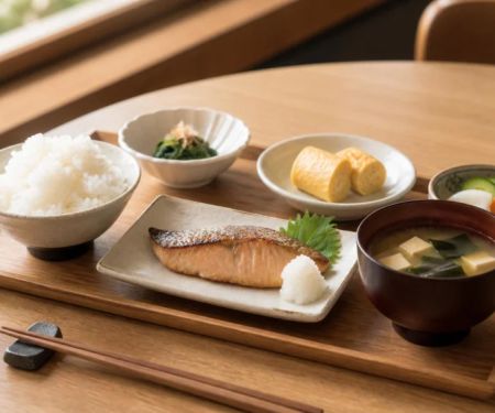 What to Expect From a Japanese Breakfast at a Restaurant